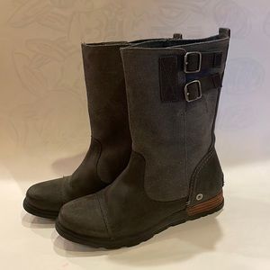 SOREL Major Pull On Mid Calf Boot